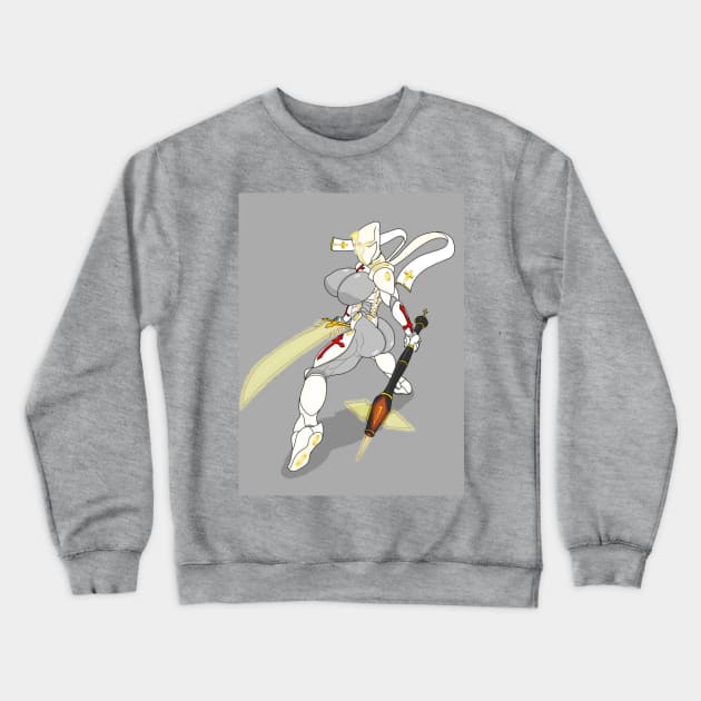 Armor of God Tenno Crewneck Sweatshirt by DRevStudios 